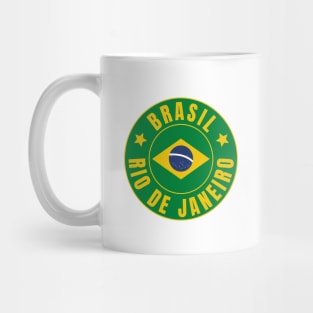 Rio De Janeiro Mug